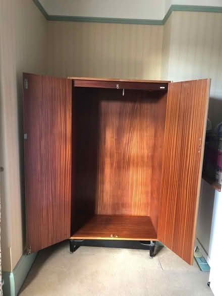 Photo of free Double Wardrobe with mirror (Southsea) #1