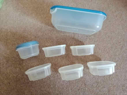 Photo of free Plastic food containers (Fareham PO15) #2