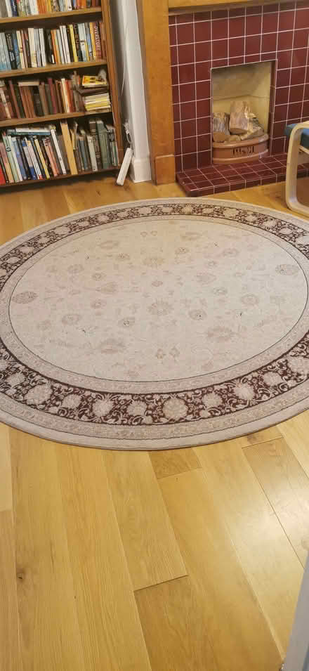 Photo of free Large Round Rug (Weston) #2