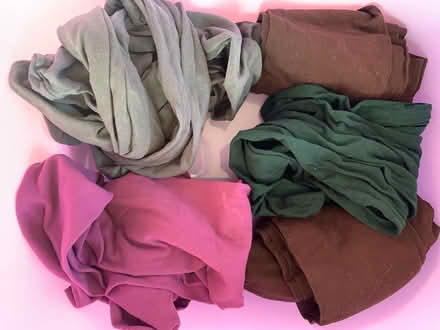 Photo of free Coloured, semi-opaque tights (Barnard's Green WR14) #1