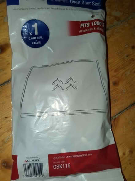 Photo of free Universal oven seal (Piershill EH8) #1