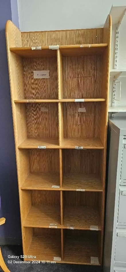 Photo of free Large solid standalone shelving unit (Broomfield S10) #2
