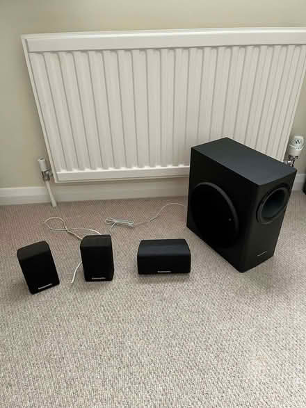 Photo of free Panasonic Blu-ray Home Theatre Sound System (CO11) #2