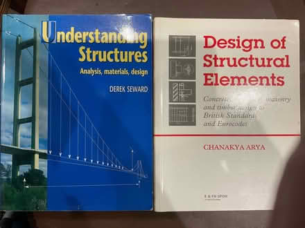 Photo of free Books on Structural Design (Purley CR8) #1