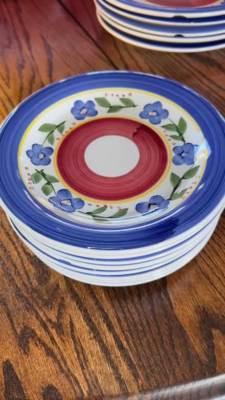 Photo of free dinner plates (Rohnert Park G Section) #4