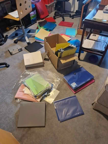 Photo of free Office stationary clear out (Southborough) #1