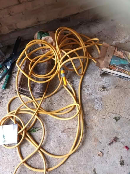 Photo of free garden hose (Bradbourne Lakes TN13) #1
