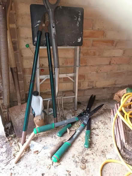 Photo of free garden tools (Bradbourne Lakes TN13) #1
