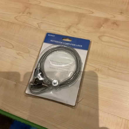 Photo of free Notebook computer lock (Sale M33) #1