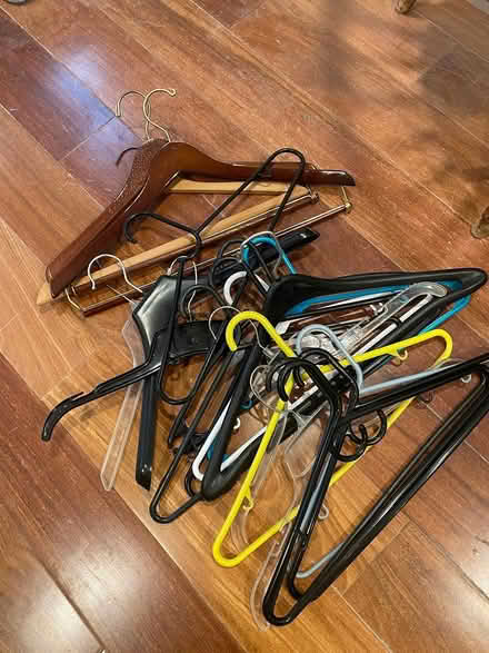 Photo of free 20 hangers (Bay Ridge, Brooklyn) #1