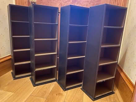 Photo of free DVD Racks (AB25) #1