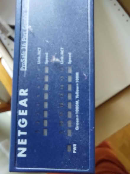 Photo of free Netgear ethernet switch (Pyrford GU22) #1