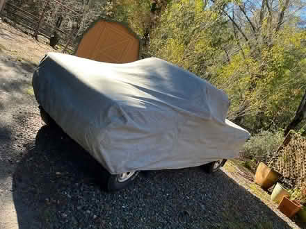 Photo of free Car cover for Toyota Truck (San Geronimo Valley) #1