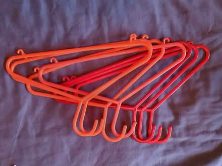 Photo of free Kids hangers x 7 (Croham CR2) #1