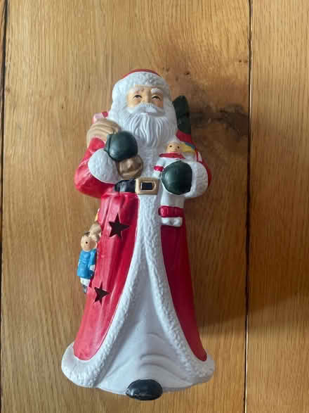 Photo of free Santa candle holder (Bowbridge) #1