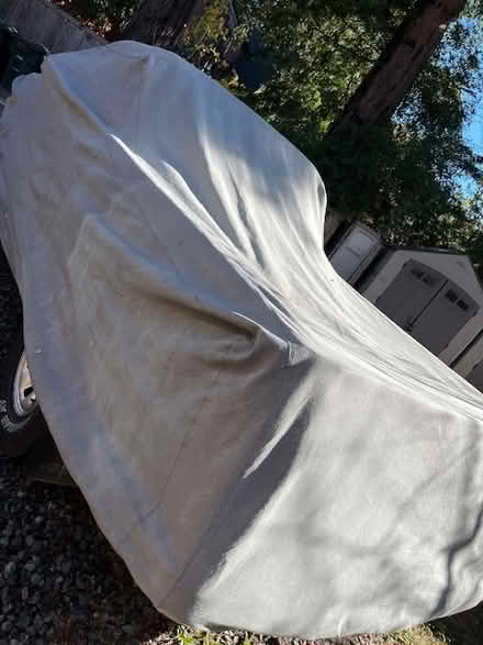 Photo of free Car cover for Toyota Truck (San Geronimo Valley) #2