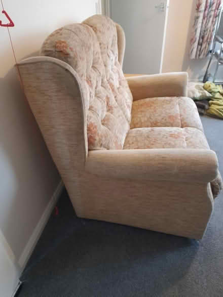 Photo of free Cottage Style sofa and chair (Yeovil) #3