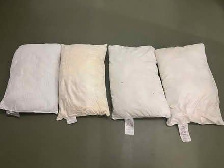 Photo of free Four pillows (Caledonian Road, Islington N1) #1
