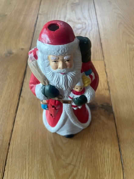 Photo of free Santa candle holder (Bowbridge) #2