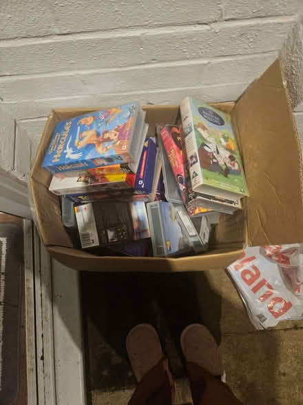 Photo of free Box of VHS tapes (South Croydon CR2) #1
