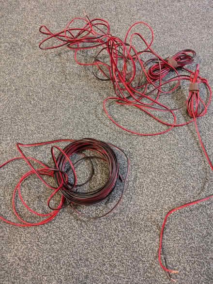 Photo of free Speaker cable (Seedhill PA1) #1