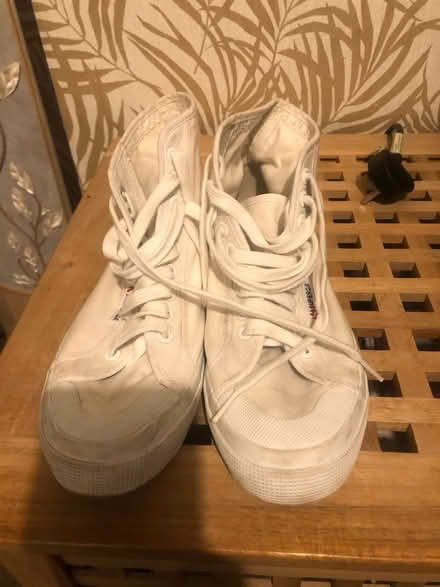Photo of free Supergra Mid top trainers (Epsom KT18) #1
