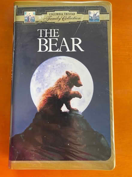Photo of free VHS Disney’s The Bear (Aurora, ON) #1