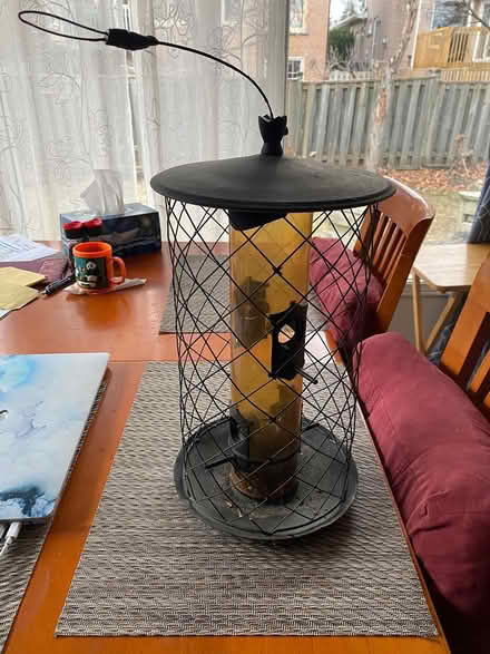 Photo of free Bird feeder (Aurora, ON) #1