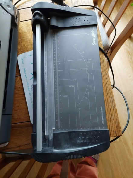 Photo of free Paper guillotine (Pyrford GU22) #1