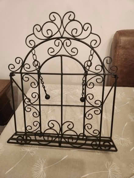 Photo of free Recipe book stand (Matlock DE4) #1