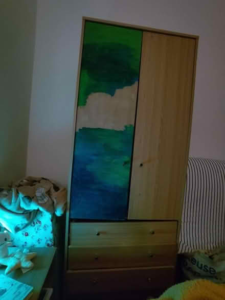 Photo of free Poor quality - wardrobe (Causewayhead FK9) #1