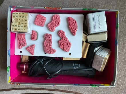 Photo of free Embossing Supplies (Platt Bridge WN2) #1