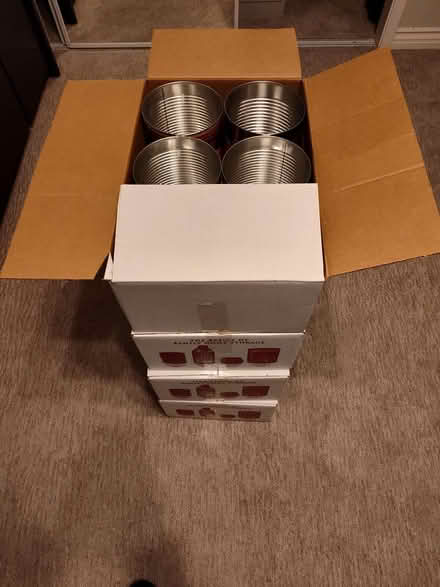 Photo of free Lot of 24: #10 cans (Carlsbad) #3