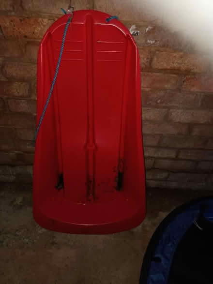 Photo of free sledge (Bradbourne Lakes TN13) #1