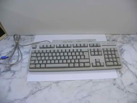 Photo of serial keyboard (Southborough TN4) #1