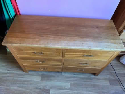 Photo of free Oak chest of draws (Caterham on the hill) #2