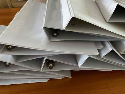 Photo of free Ring binders (Abbey Wood) #2