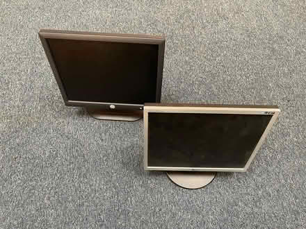 Photo of free 2 Computer monitors (Ferndown BH22) #1