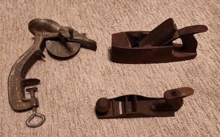 Photo of free Three vintage hand tools (Carlsbad) #1