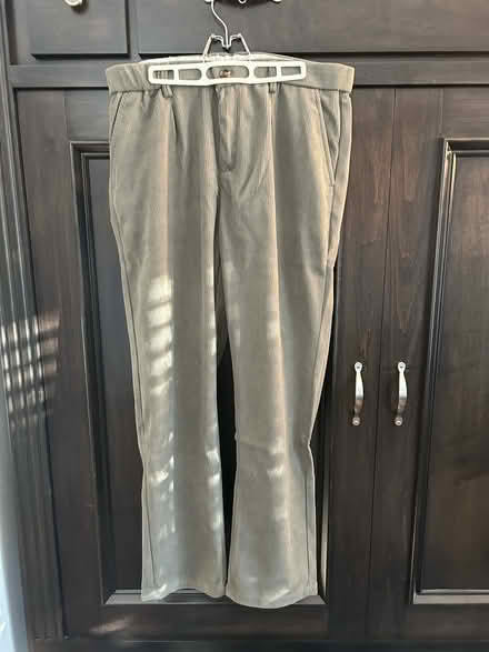 Photo of free Men’s Gray Corduroy Pants NWT (Arlington - Cherrydale) #2