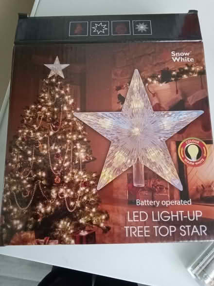 Photo of free Christmas tree topper (South End MK42) #1