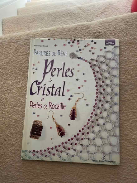 Photo of free Beading book manual (Streatham Hill SW16) #1