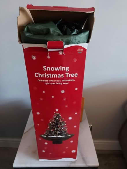 Photo of free Christmas tree (Stenson Fields Derby) #2