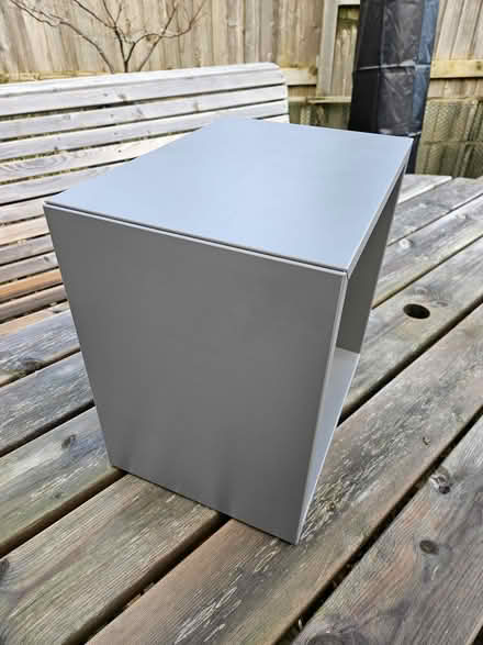 Photo of free IKEA storage & display shelves (Stroud, Cainscross Road) #3
