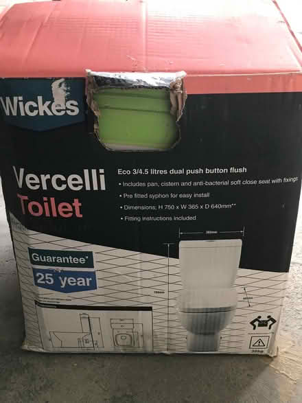 Photo of free Toilet (Thorngrafton NE47 7AD) #1