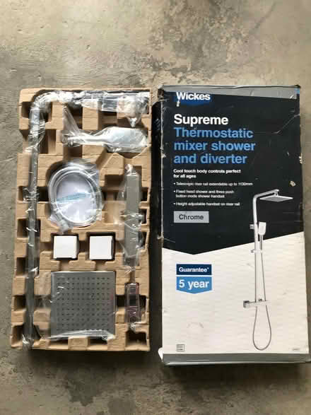 Photo of free Shower (Thorngrafton NE47 7AD) #1