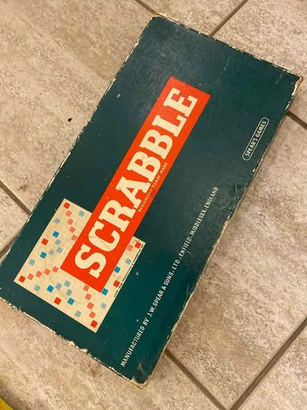 Photo of free Scrabble game (Manchester M20) #1