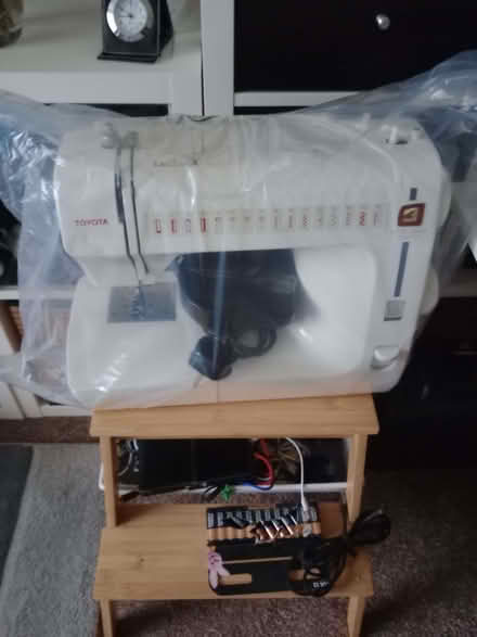 Photo of free Toyota sewing machine (Skidby HU16) #1