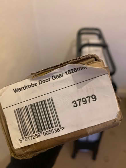 Photo of free Wardrobe door gear 1828cm (Salford M6) #1