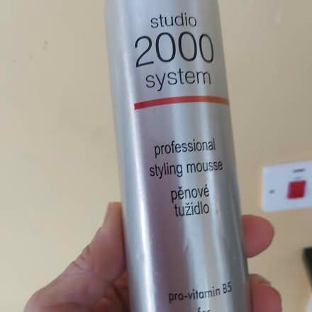 Photo of free Styling mousse (Blackhall EH4) #1